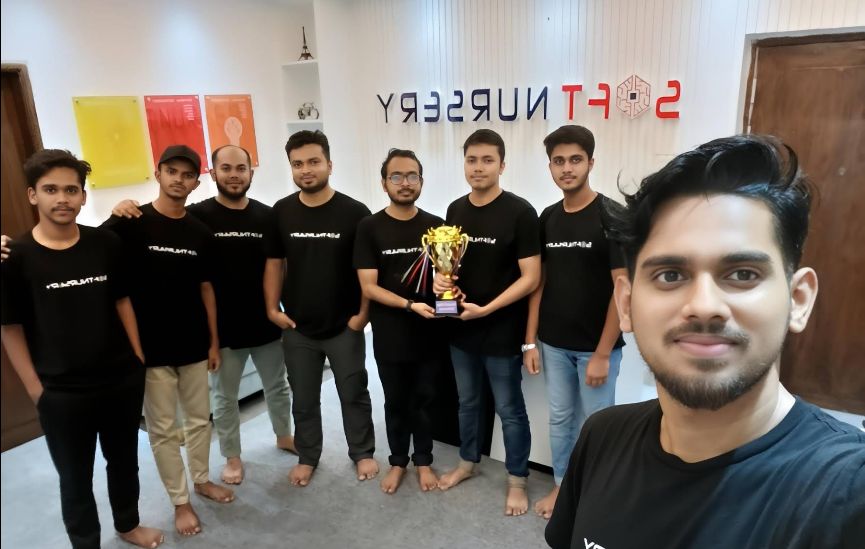 man walking on a sunset background